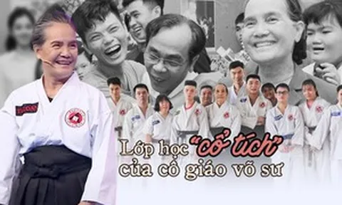 Lớp học 'cổ tích' của cô giáo võ sư: Rơi nước mắt những câu chuyện về học trò tự kỉ